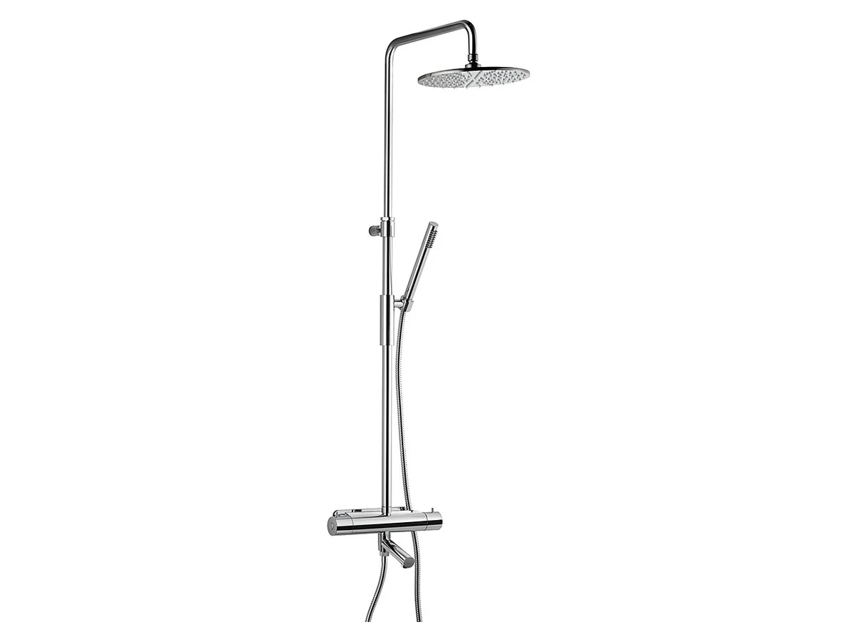 Takduschset Tapwell TVM2200 i krom