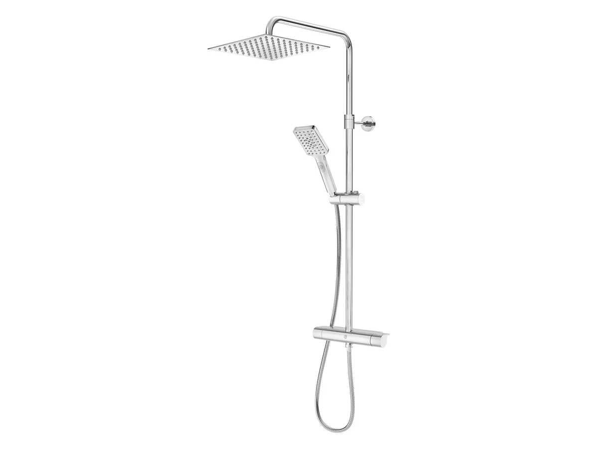 Takduschset Gustavsberg Estetic Square 160 cc i krom